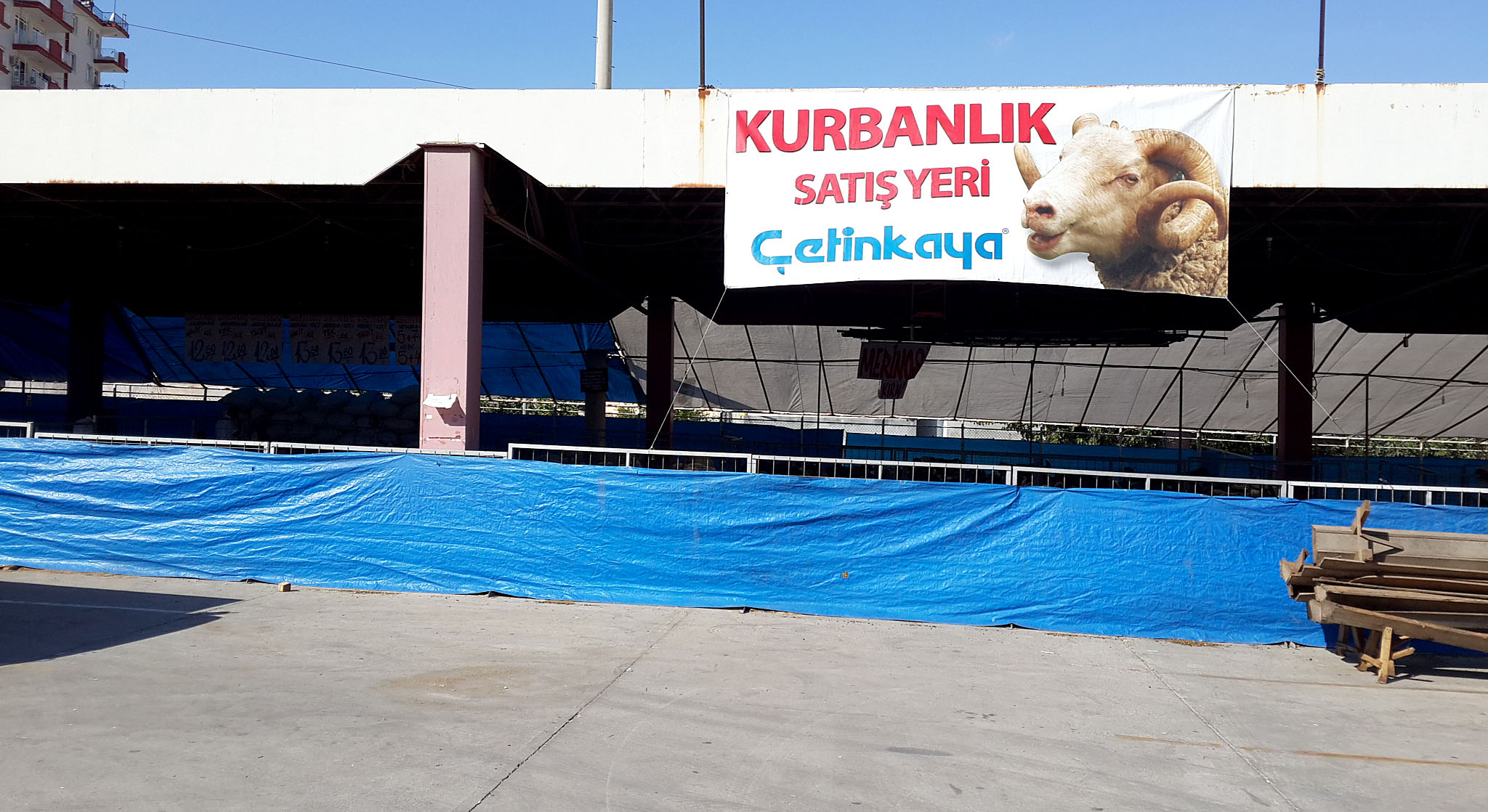 Çetinkaya'dan Kurban Bayramı'na Özel Hizmetler