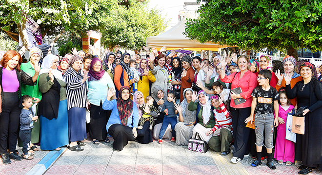 'Evimiz Atölye' bin kadına ulaştı