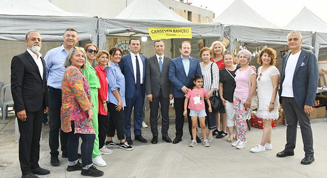 Yenişehir, Hataylı esnafa kapılarını açtı