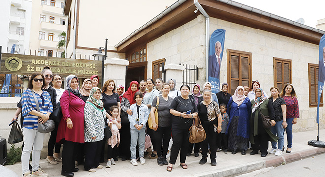 İz Bırakanlar Müzesi'ne ziyaretçi akını