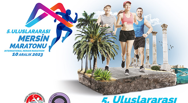 Mersin Maratonu için heyecan başladı