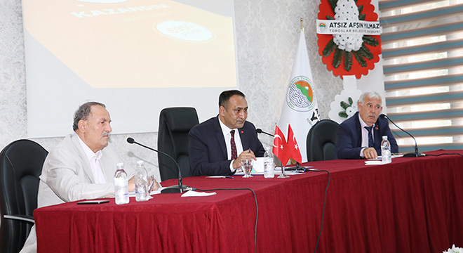 Toroslar'da METAB toplantısı yapıldı