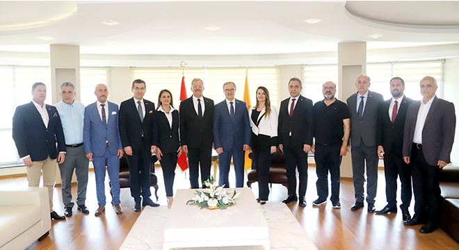 Başkan Kütükçü'den OSB'ye ziyaret
