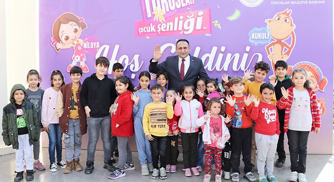 Masal gibi çocuk şenliği