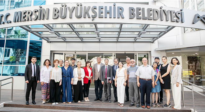 Büyükşehir, UNDP ekibini ağırladı