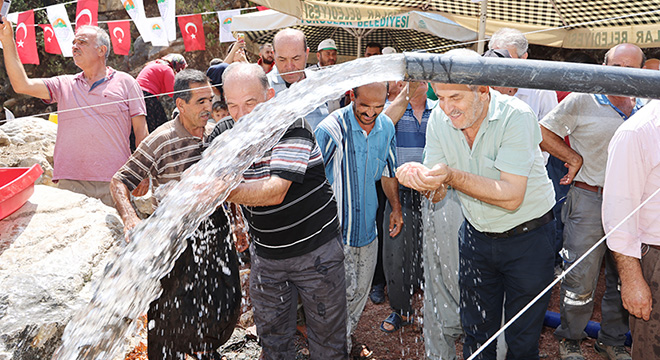 Ayvagediği'nde sondaj kuyusu açıldı