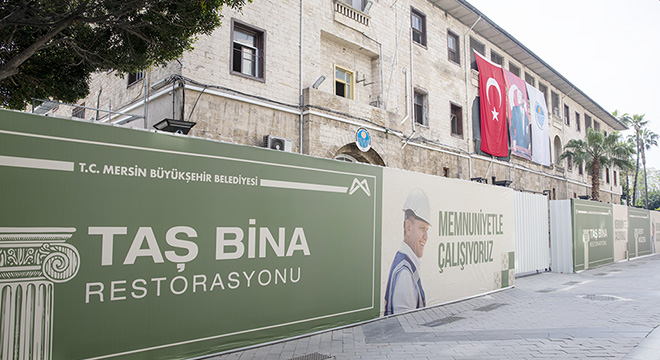 'Taş Bina' kent müzesi oluyor