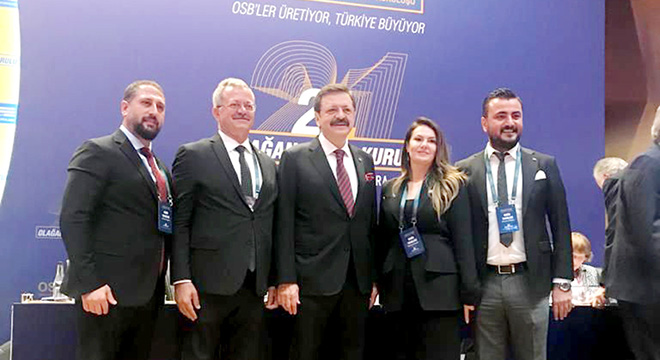 Sabri Tekli, OSBÜK yönetiminde